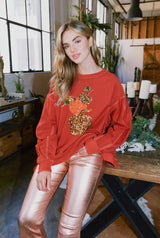 Pumpkin Spice Sweatshirt - Shop Amour Boutique