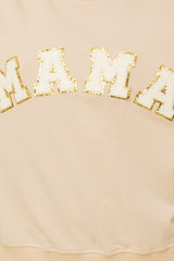 Mama chenille sweatshirt - Shop Amour Boutique