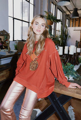 Pumpkin Spice Sweatshirt - Shop Amour Boutique