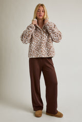 Leopard Pullover
