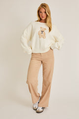 Teddy Bear Sweater