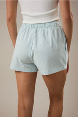 High Waisted Boxer Shorts