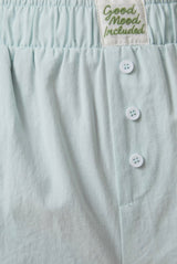 High Waisted Boxer Shorts