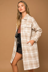 Tan and cream shacked - Shop Amour Boutique