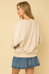 Mama chenille sweatshirt - Shop Amour Boutique