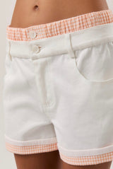Peekaboo Boxer Detail Shorts