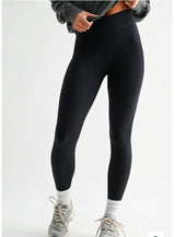 Venice Crossover Waist Leggings