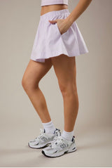Lavender Mini Skort