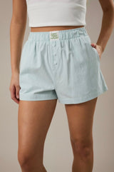 High Waisted Boxer Shorts