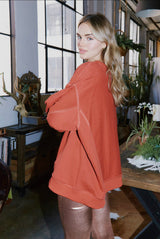 Pumpkin Spice Sweatshirt - Shop Amour Boutique