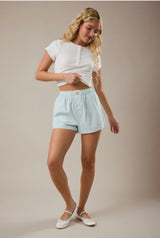 High Waisted Boxer Shorts