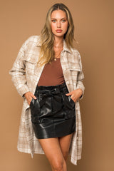 Tan and cream shacked - Shop Amour Boutique