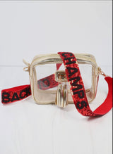 Georgia Back to Back Sequin Crossbody Strap - Shop Amour Boutique