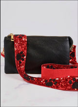 Paw Print Sequin Crossbody Strap - Shop Amour Boutique