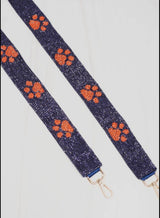 Beaded Game Day Crossbody Strap - Navy - Shop Amour Boutique