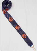 Beaded Game Day Crossbody Strap - Navy - Shop Amour Boutique
