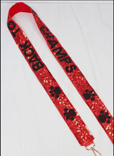 Georgia Back to Back Sequin Crossbody Strap - Shop Amour Boutique