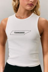 Tennessee Ribbed Tank