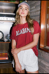 Alabama Sequin Game Day Shirt - Shop Amour Boutique