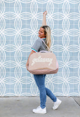 Getaway Duffle Bag - Shop Amour Boutique