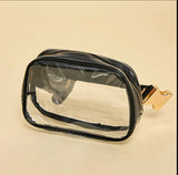 Clear Fanny Pack - Shop Amour Boutique