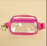 Clear Fanny Pack - Shop Amour Boutique
