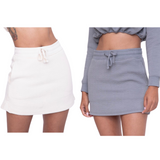 Quilted Athleisure Skort - Pink Peach Boutique