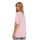 Good Daze On My Mind Graphic Tee - Pink - Pink Peach Boutique