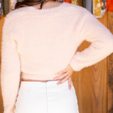 In The Know Pink Cardigan Sweater - Pink Peach Boutique