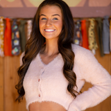 In The Know Pink Cardigan Sweater - Pink Peach Boutique