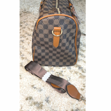 Patterned Duffle Bag - Shop Amour Boutique