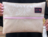 Makeup Junkie Bag - Pink Peach Boutique