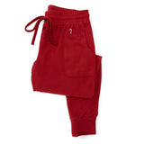 Candy Cane Christmas Joggers - Red - Pink Peach Boutique
