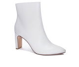 Walk This  Way Bootie - Bone - Pink Peach Boutique