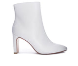 Walk This  Way Bootie - Bone - Pink Peach Boutique