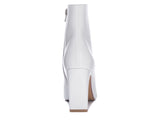 Walk This  Way Bootie - Bone - Pink Peach Boutique