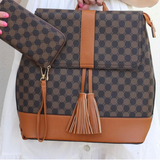 Backpack with Wallet - Shop Amour Boutique