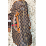 Patterned Duffle Bag - Shop Amour Boutique