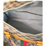 Patterned Duffle Bag - Shop Amour Boutique