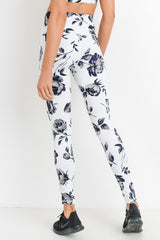 Midnight Rose Leggings - Pink Peach Boutique