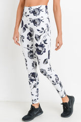 Midnight Rose Leggings - Pink Peach Boutique