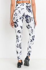Midnight Rose Leggings - Pink Peach Boutique