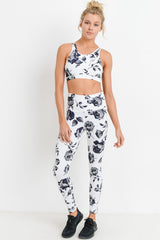 Midnight Rose Leggings - Pink Peach Boutique