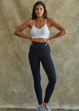 Ribbed Seamless Brami - Pink Peach Boutique