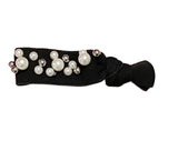 Pearl No Crease Hair Tie - Pink Peach Boutique