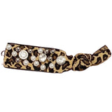 Pearl No Crease Hair Tie - Pink Peach Boutique