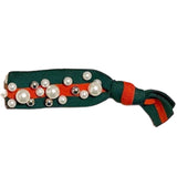 Pearl No Crease Hair Tie - Pink Peach Boutique