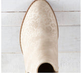 Corkys Gold Leopard Booties - Pink Peach Boutique