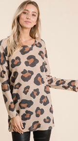 Radiantly You Tunic - Pink Peach Boutique