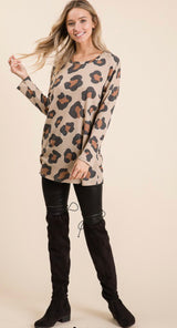 Radiantly You Tunic - Pink Peach Boutique